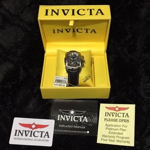 Invicta 9817 Lupah Collection Chronograph Watch